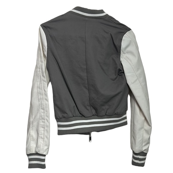 Last kiss varsity fashionable gray womens size Medium - Picture 4 of 4